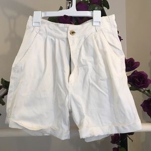 High waisted mom shorts